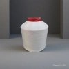 White yarn tubes are used for DIY hand-woven wool, and the cotton yarn rolls are detachable Application Scenario